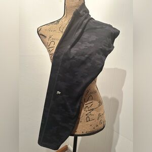 Fabletics Black Camo Leggings